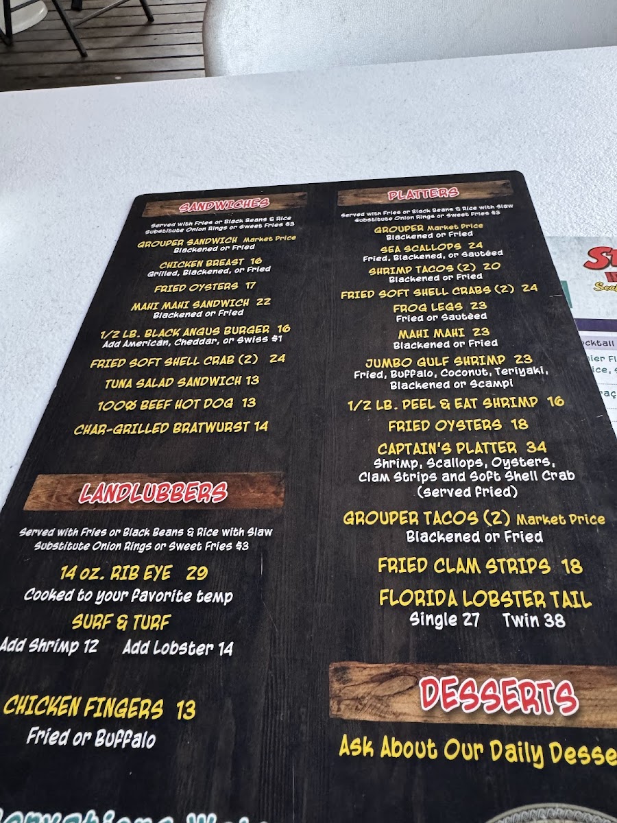 Stan's Idle Hour Seafood Restaurant - 5