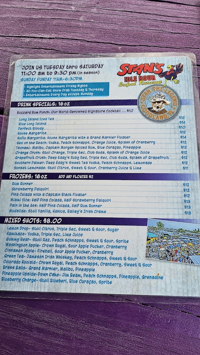 Stan's Idle Hour Seafood Restaurant - 6