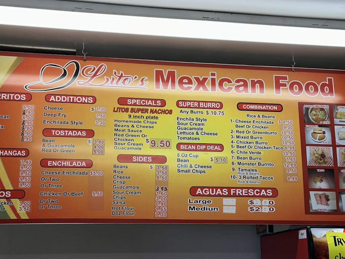 Lito's Fine Mexican Food - 1