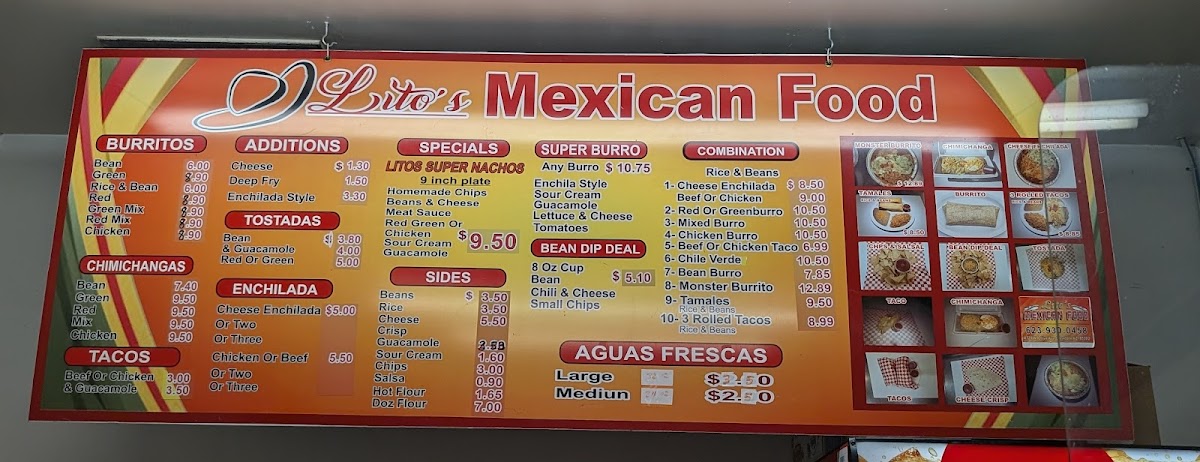 Lito's Fine Mexican Food - 2