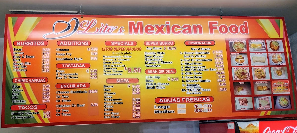 Lito's Fine Mexican Food - 3