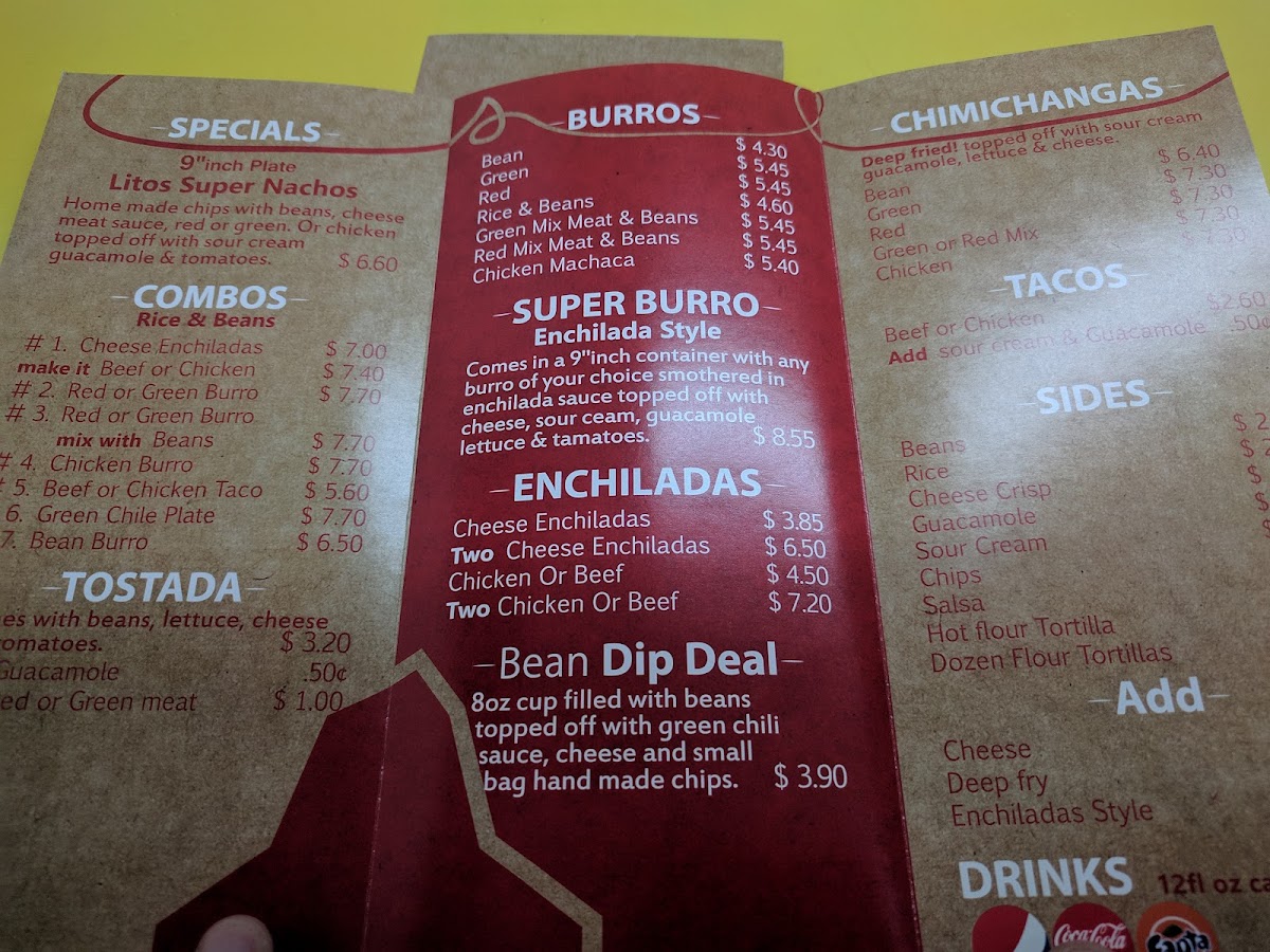 Lito's Fine Mexican Food - 6