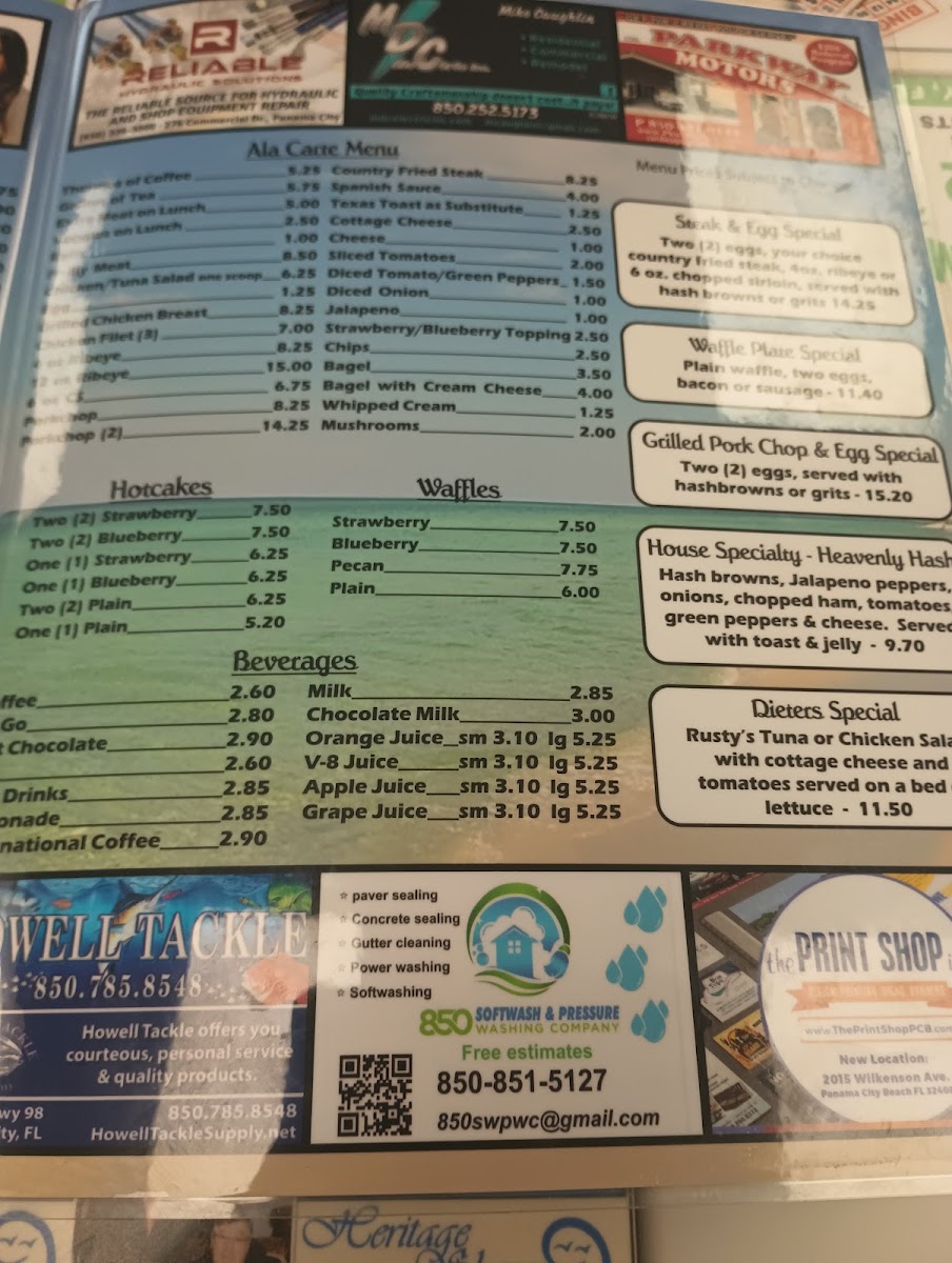 Coram's Steak and Egg - 8