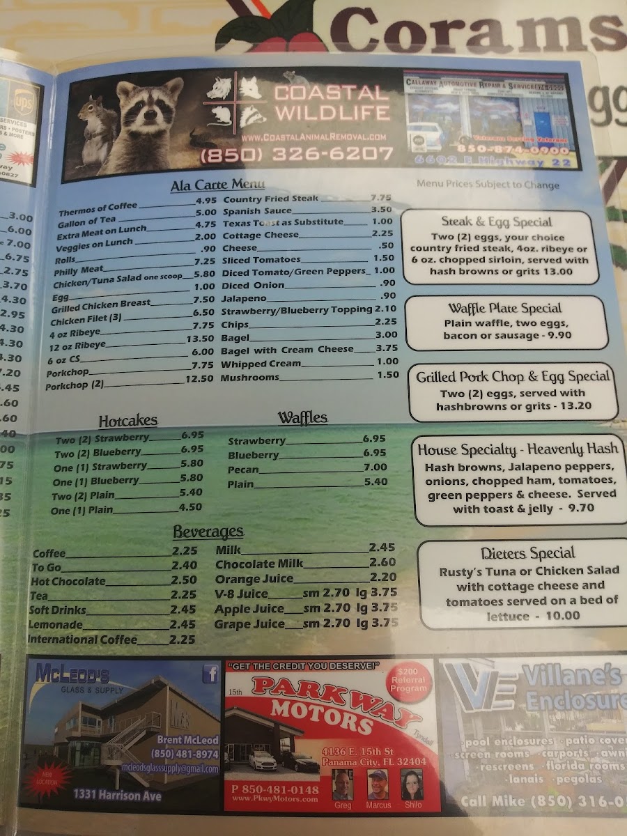 Coram's Steak and Egg - 9