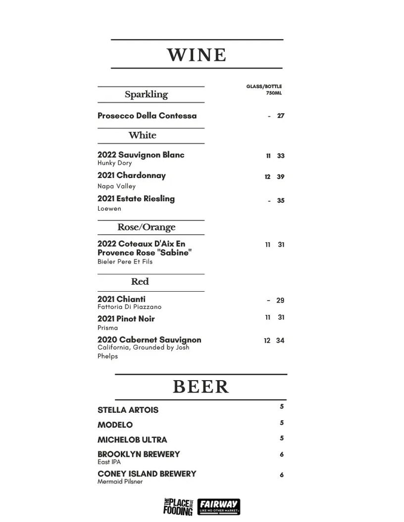 Fairway 74th Street Cafe - 3