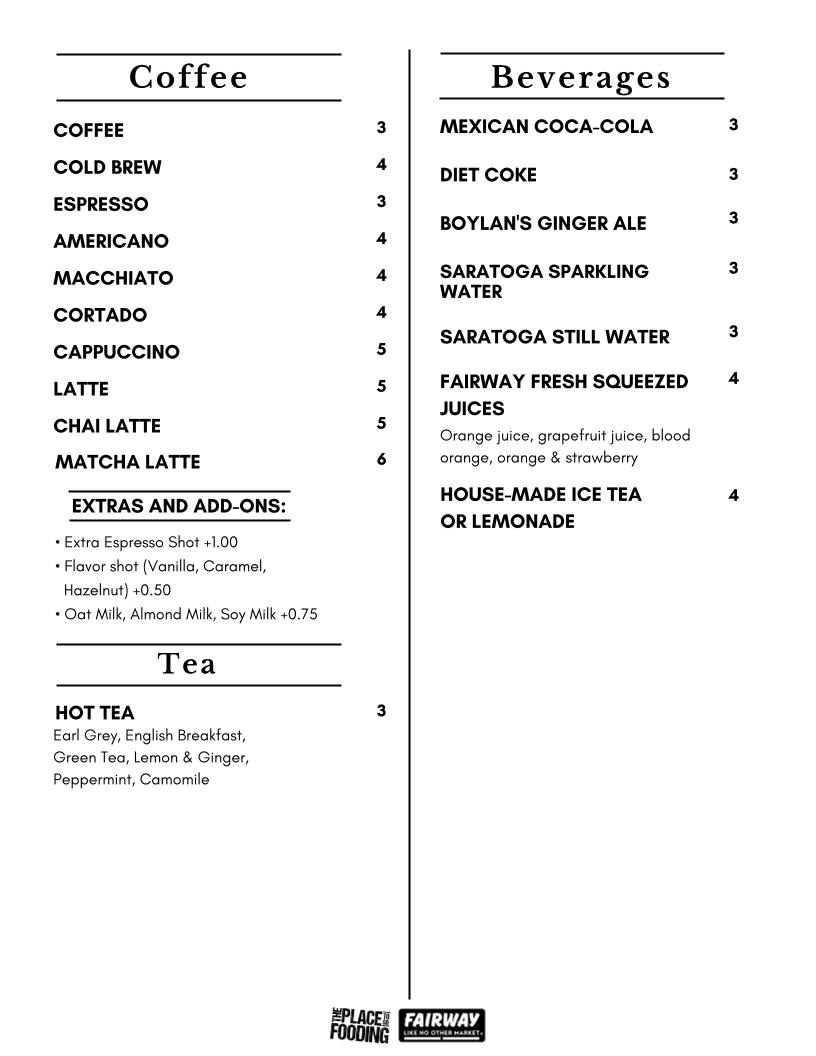 Fairway 74th Street Cafe - 5