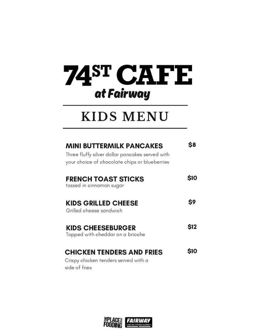 Fairway 74th Street Cafe - 7