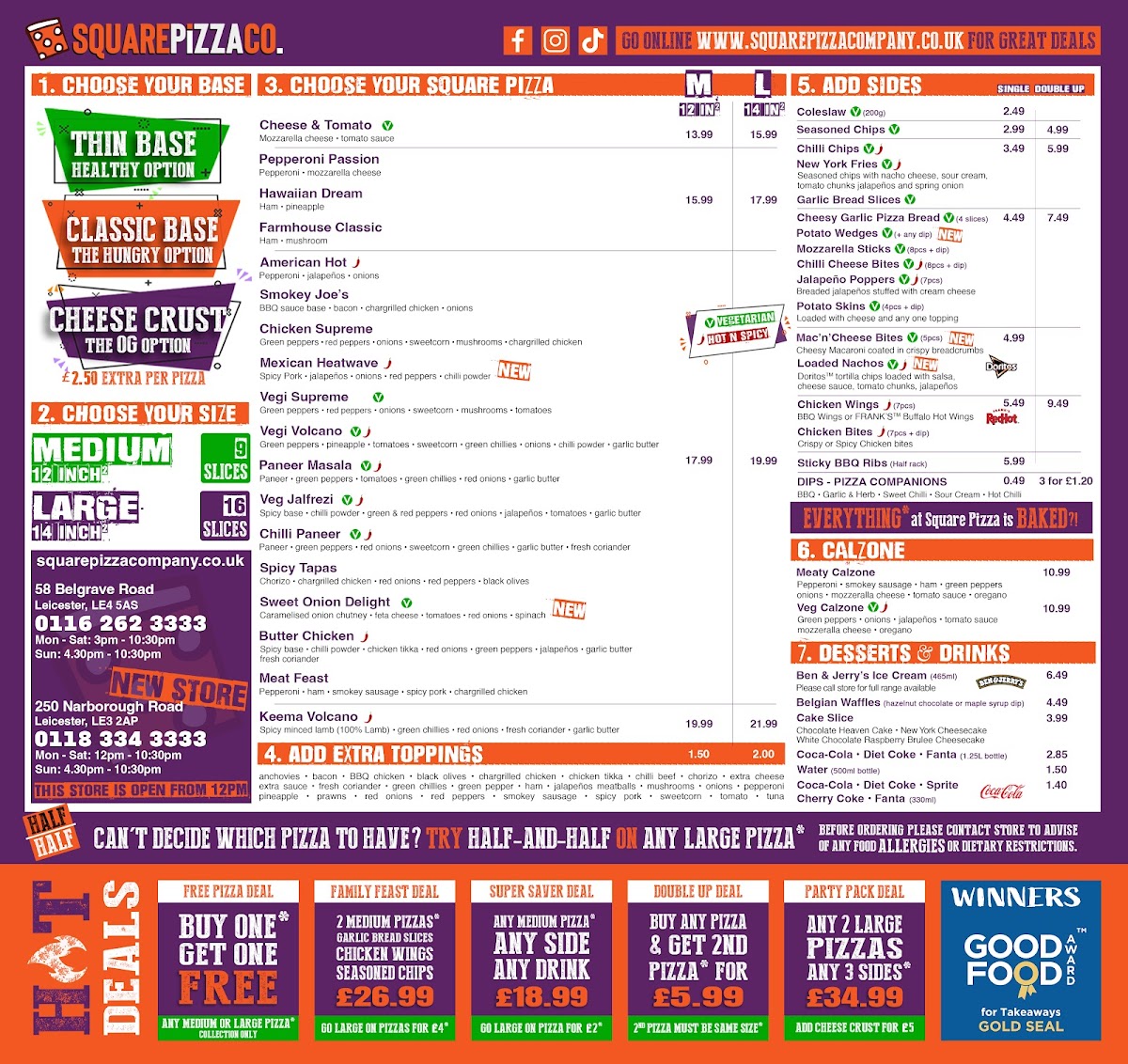 Square Pizza Company - Belgrave Rd - 1