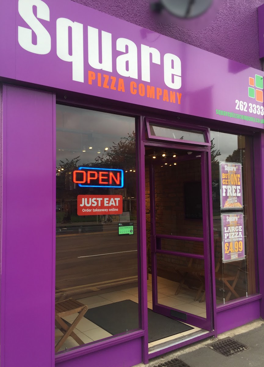 Square Pizza Company - Belgrave Rd