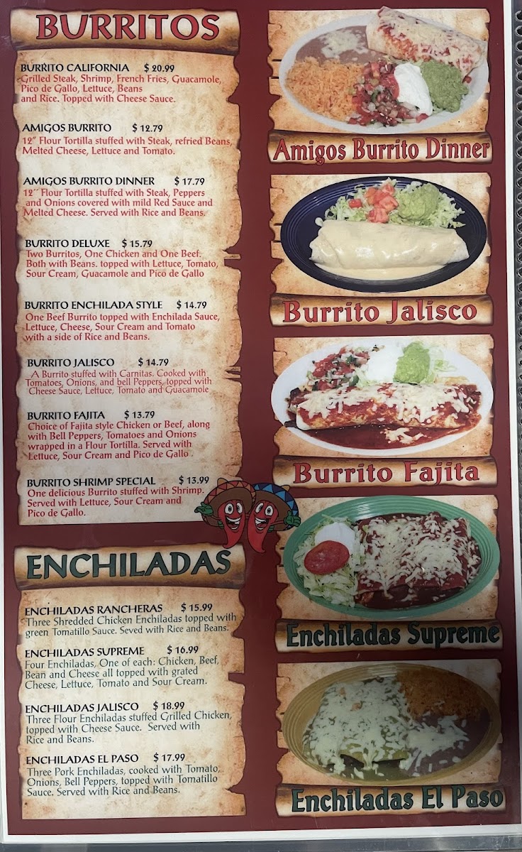 Amigos Mexican Restaurant - 1