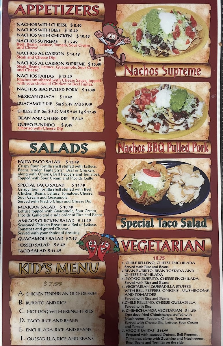 Amigos Mexican Restaurant - 2