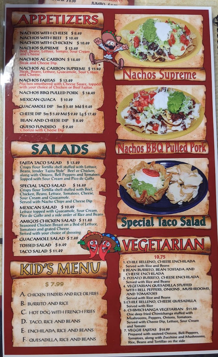 Amigos Mexican Restaurant - 4