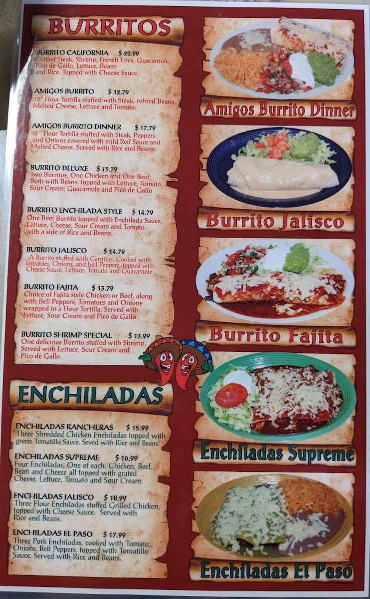 Amigos Mexican Restaurant - 8