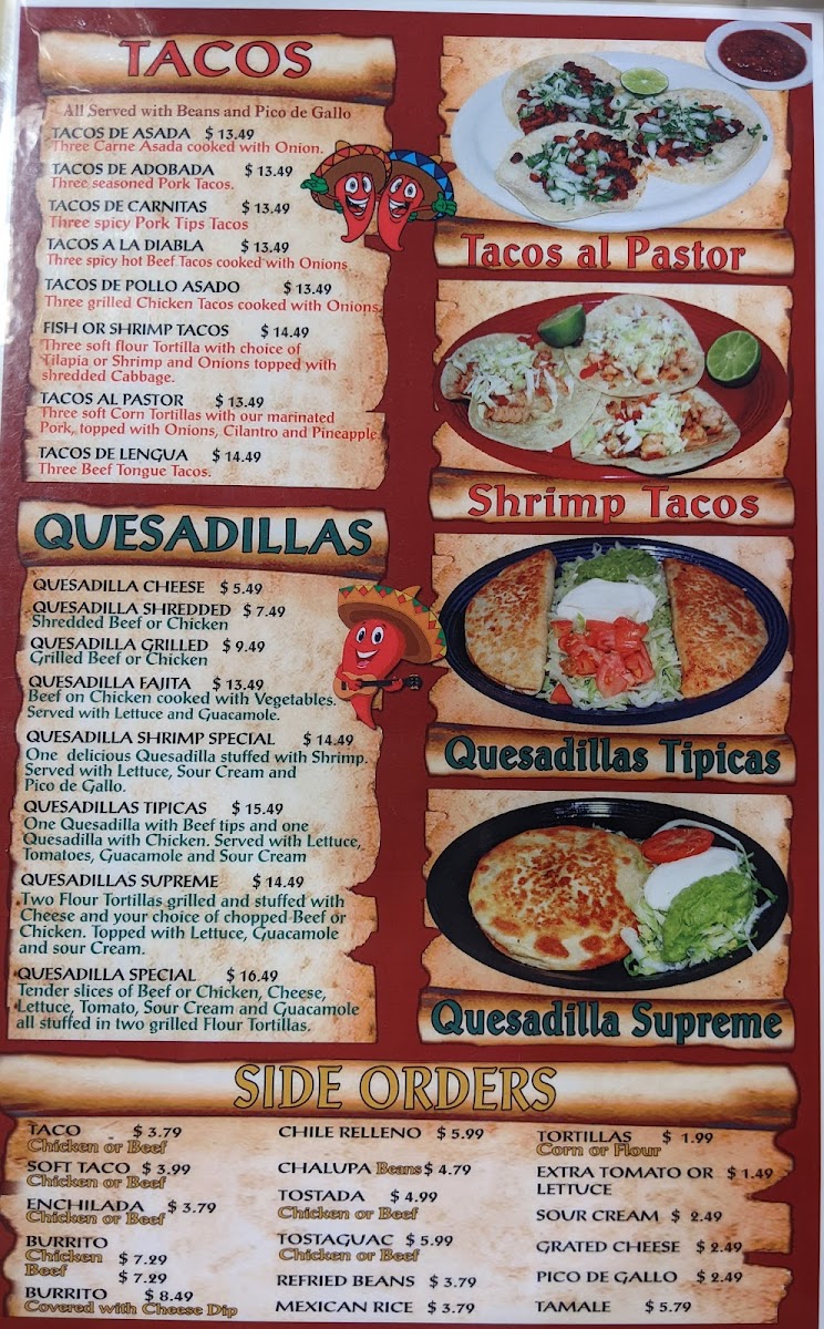 Amigos Mexican Restaurant - 9