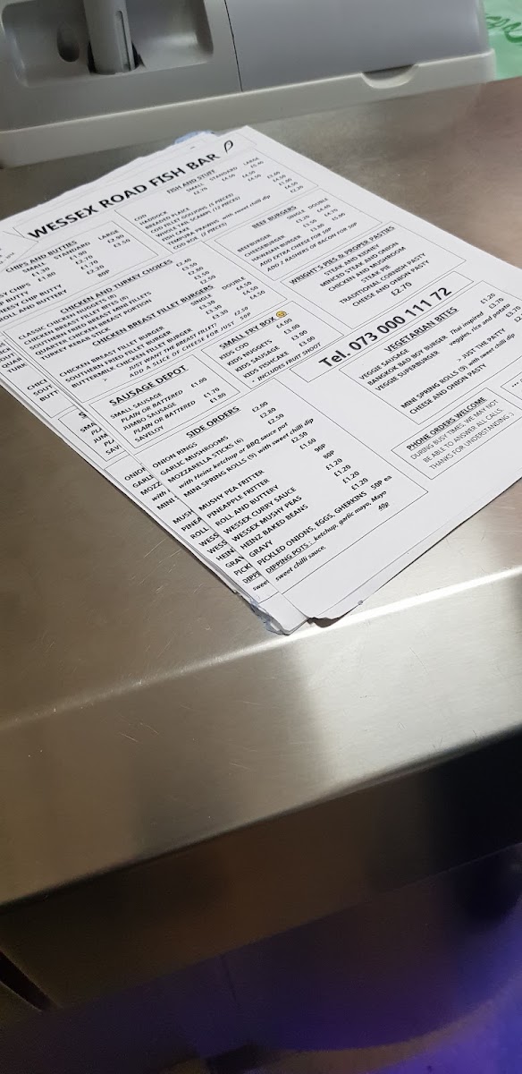 Adrians Fish & Chip Shop - 3