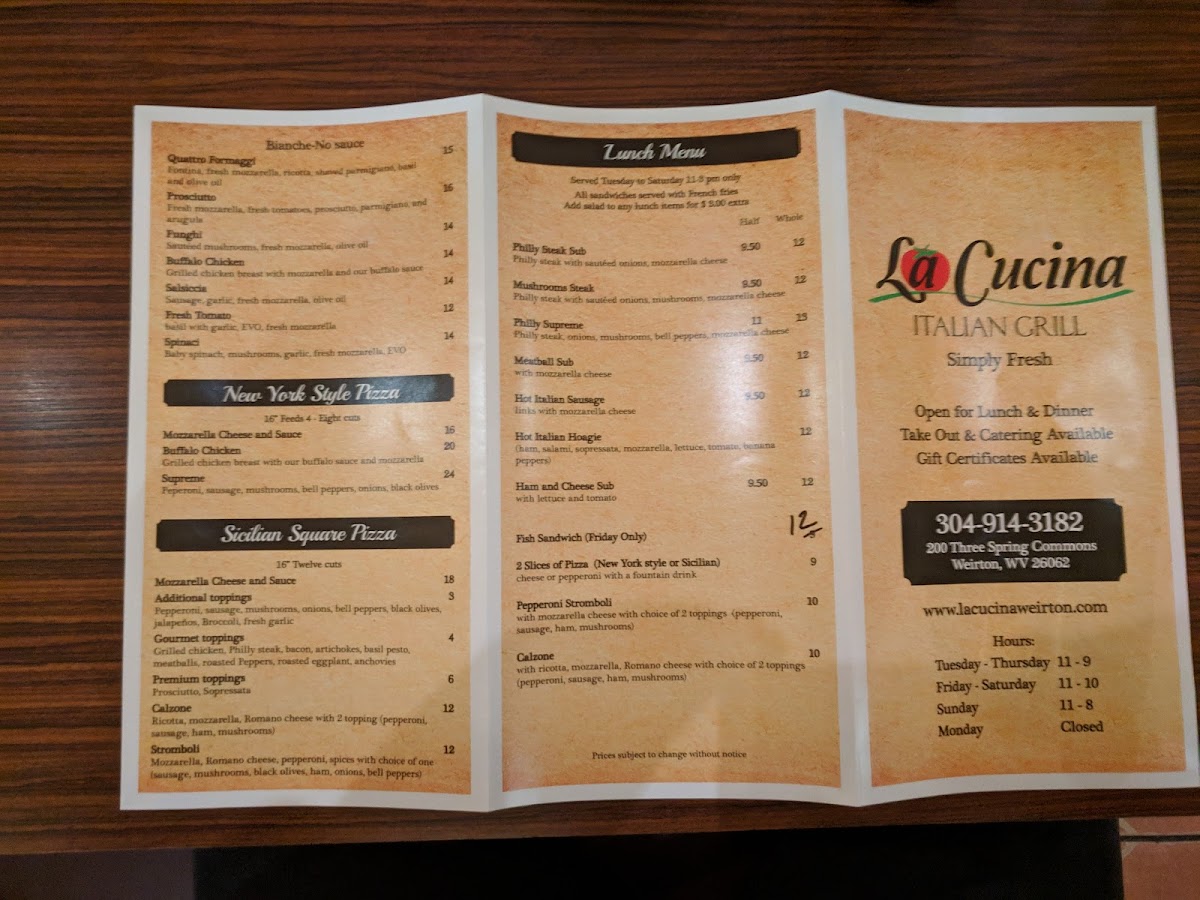 La Cucina Italian Grill - 7