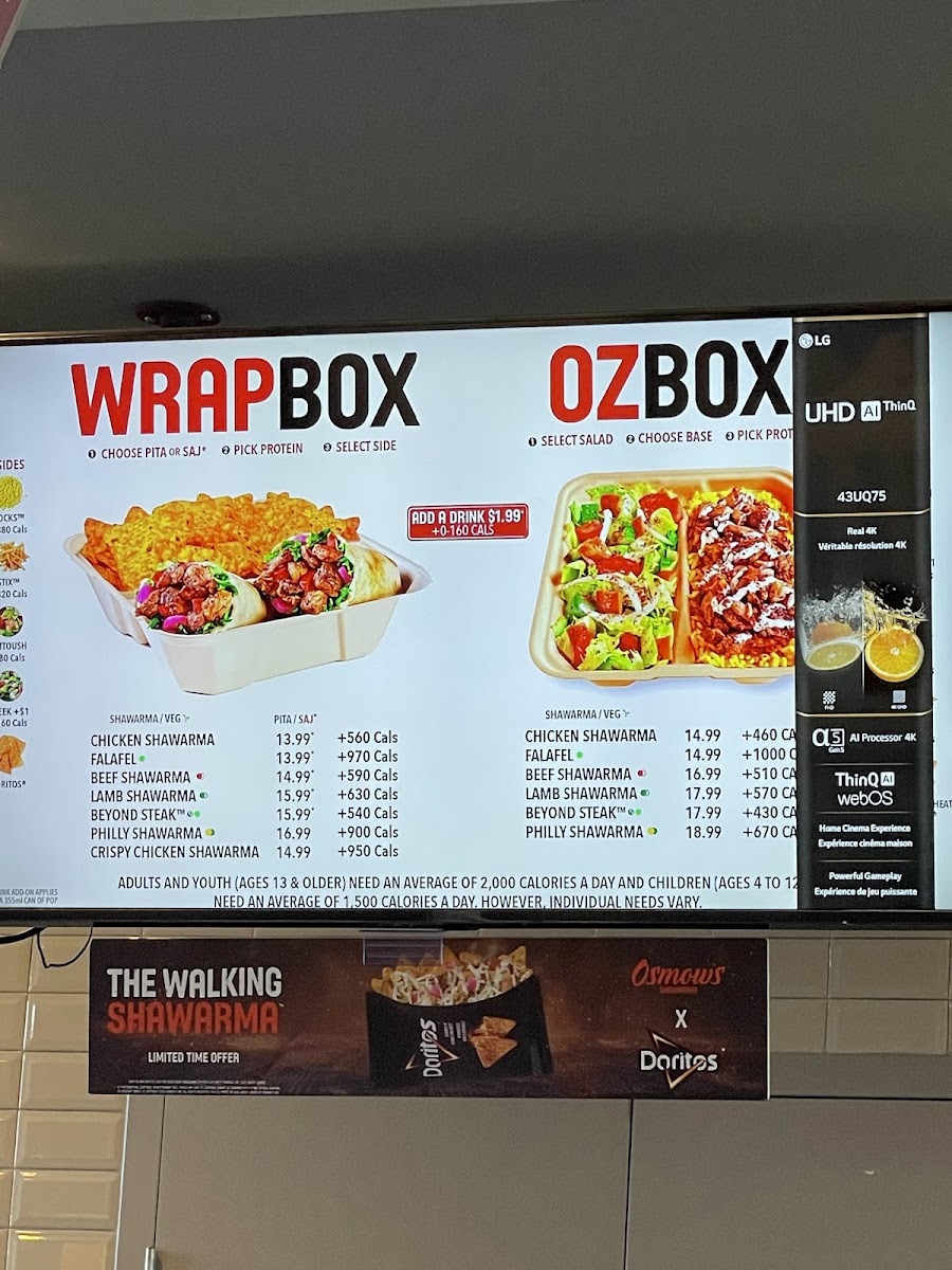 Osmow's Shawarma - 3