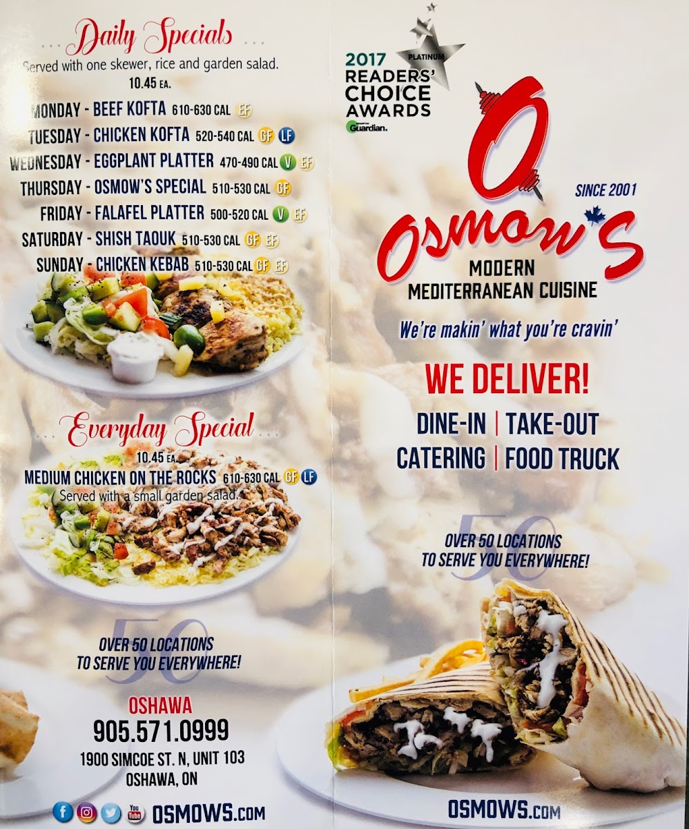 Osmow's Shawarma - 7