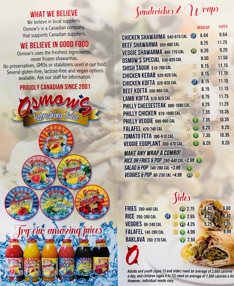 Osmow's Shawarma - 8