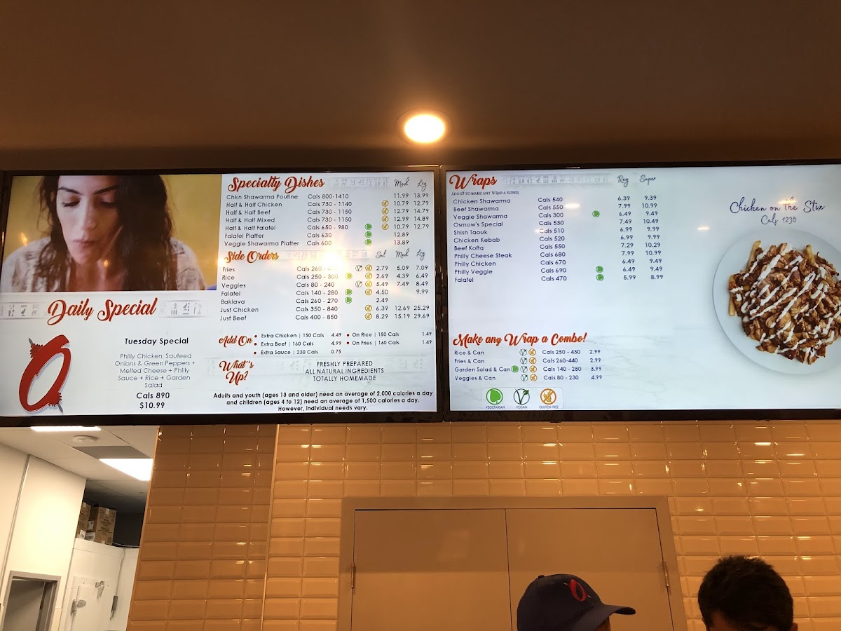 Osmow's Shawarma - 9