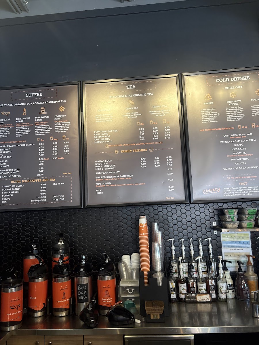 Jumping Bean Cafe - Elizabeth Avenue - 3