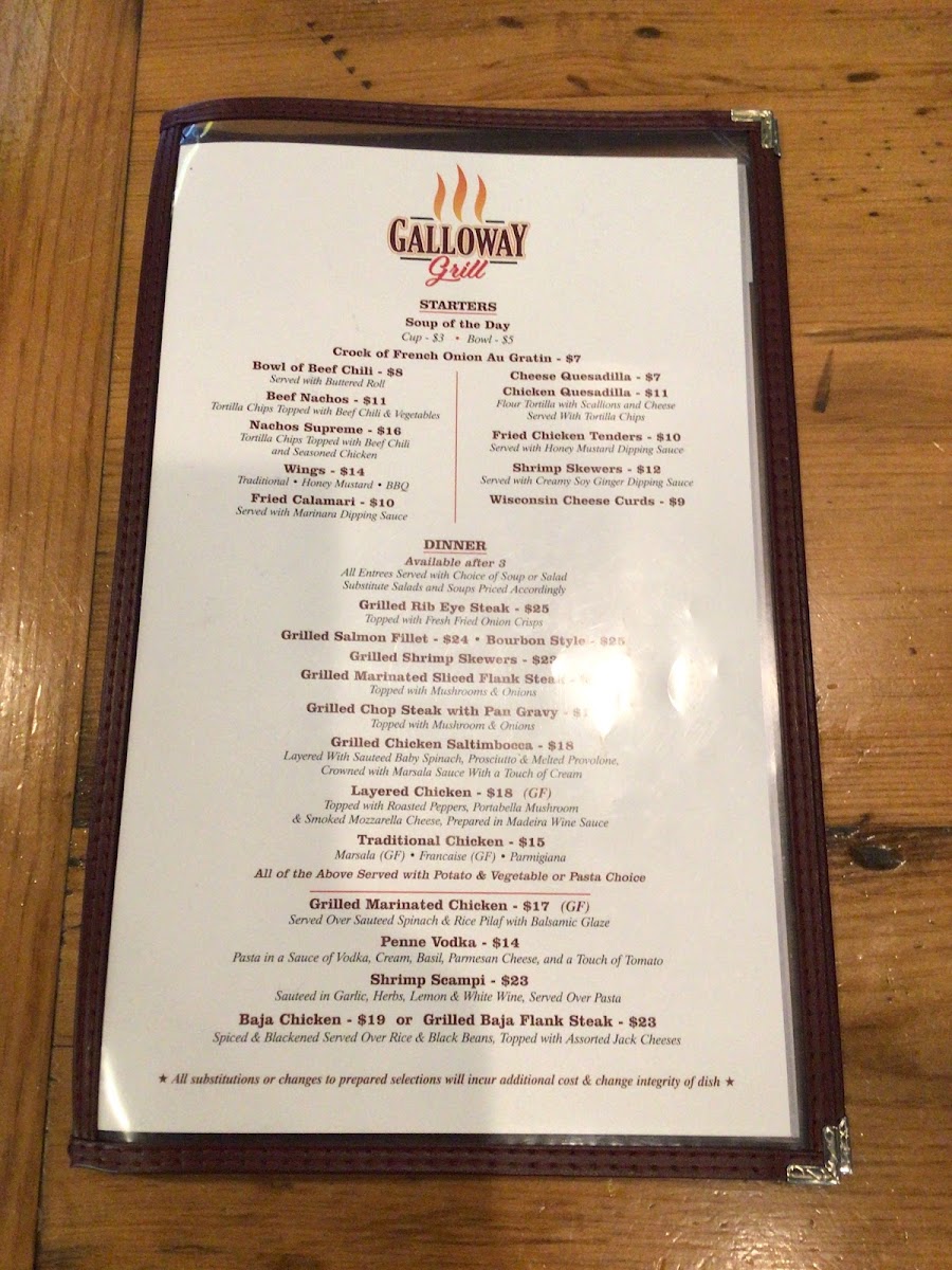 Galloway Grill - 6