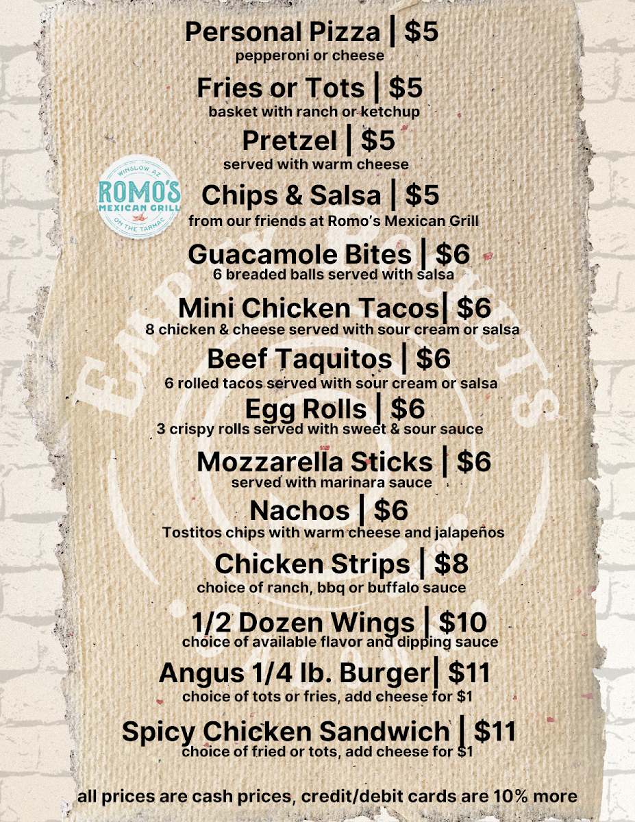 Empty Pockets Saloon - 1