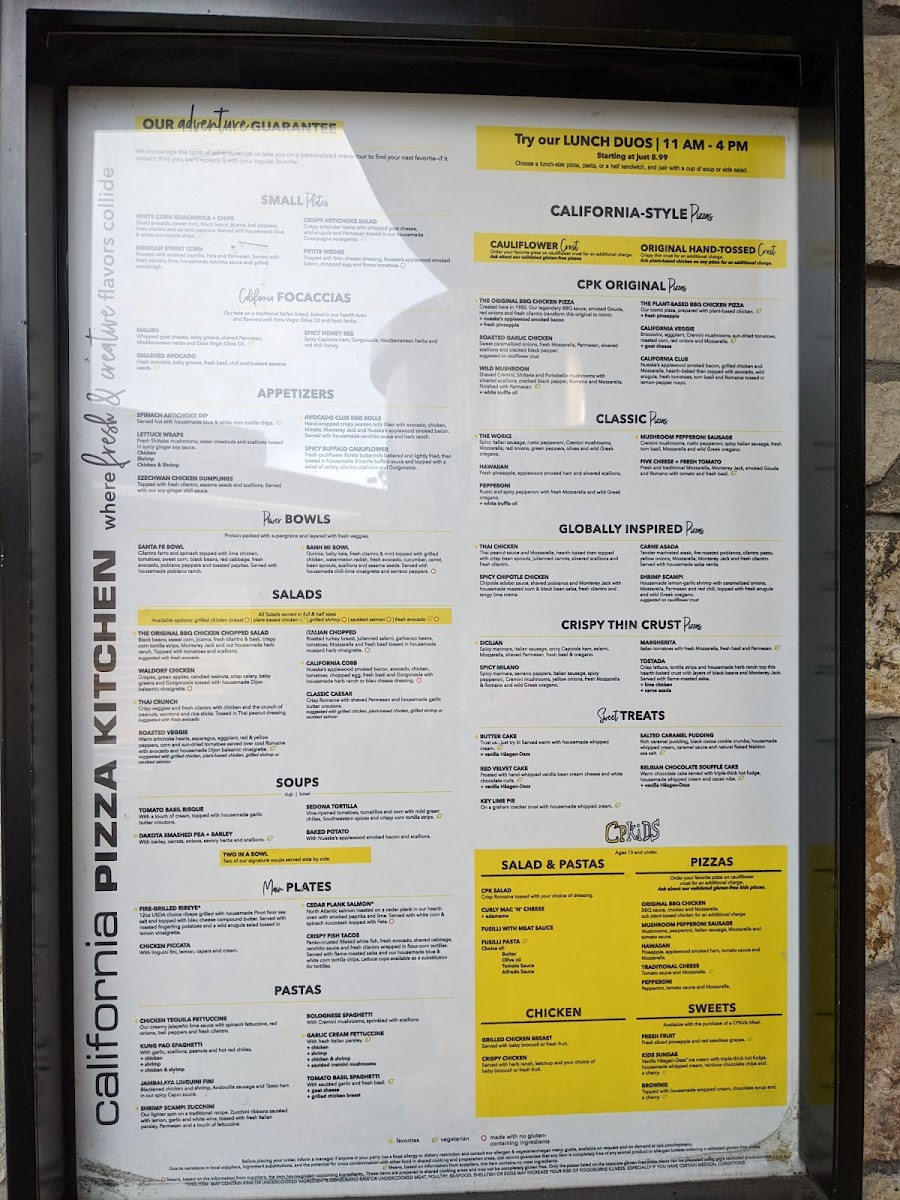 California Pizza Kitchen at Monterey - 4