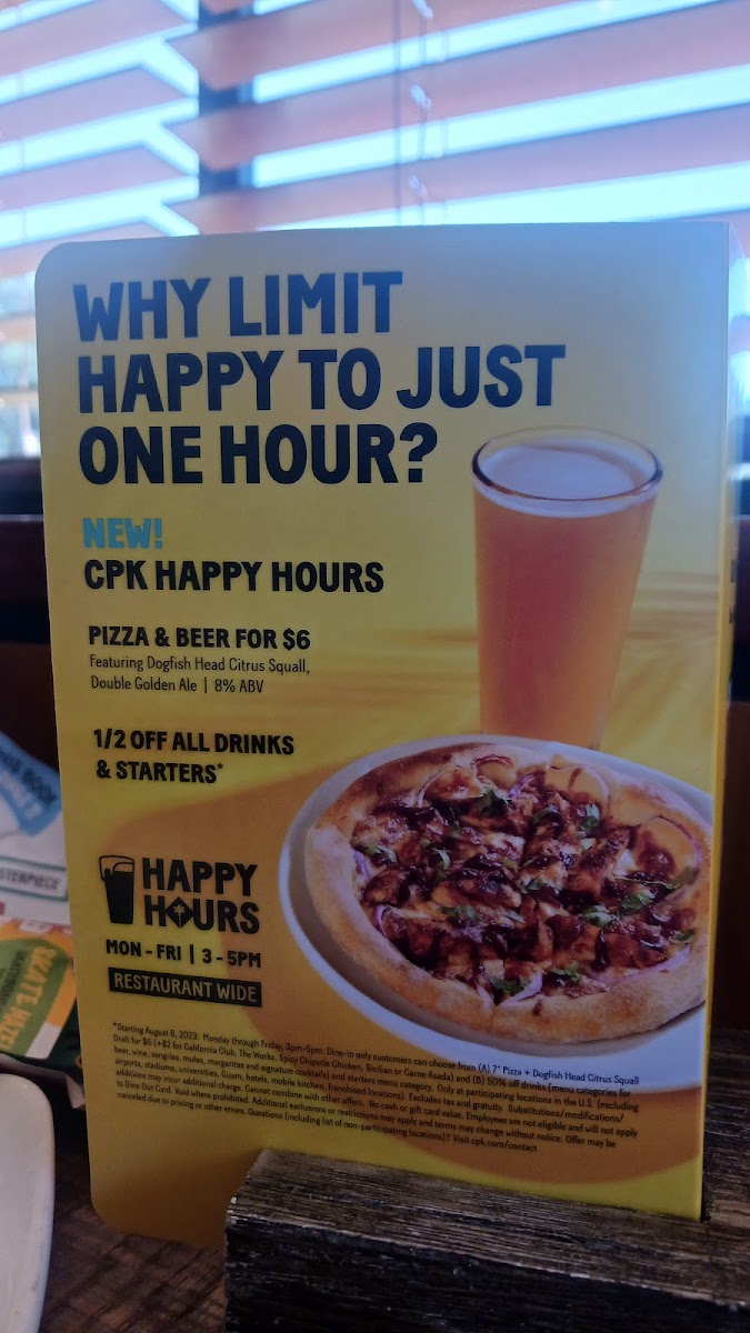 California Pizza Kitchen at Monterey - 6