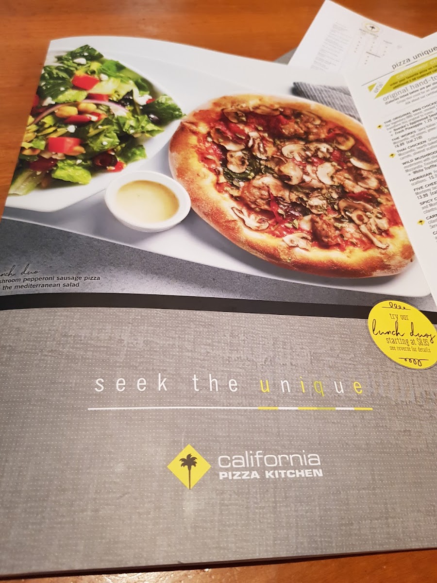 California Pizza Kitchen at Monterey - 7