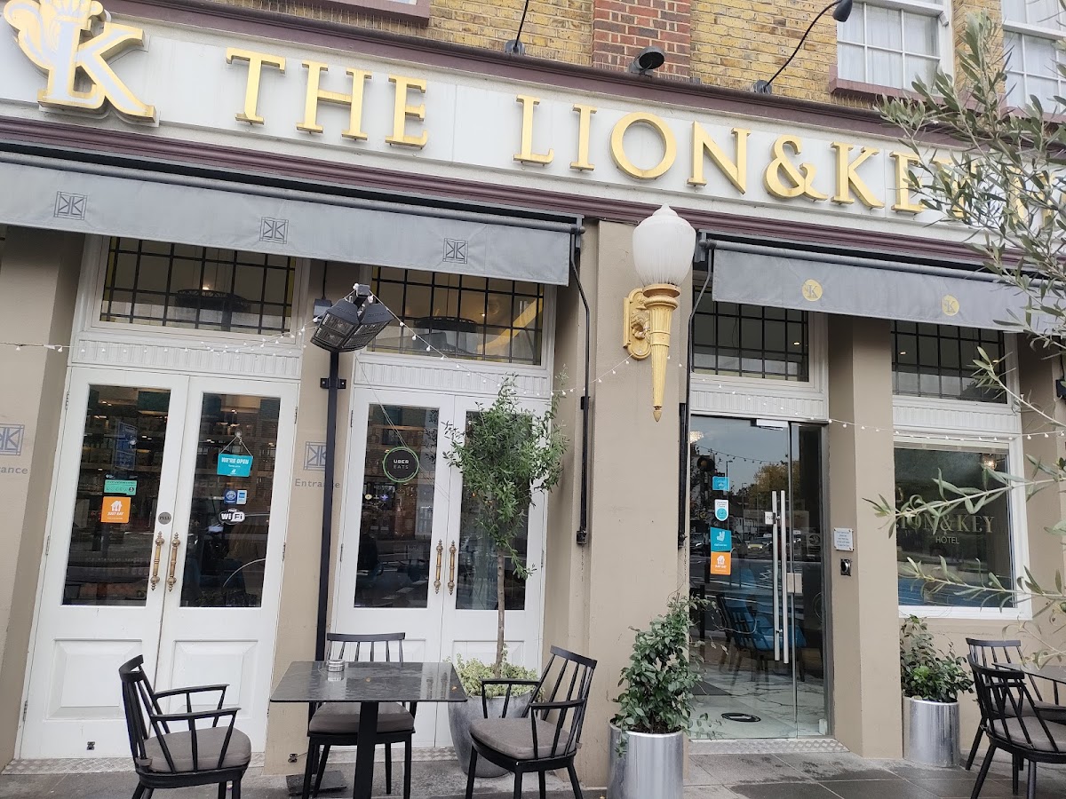 Lion and Key Pub