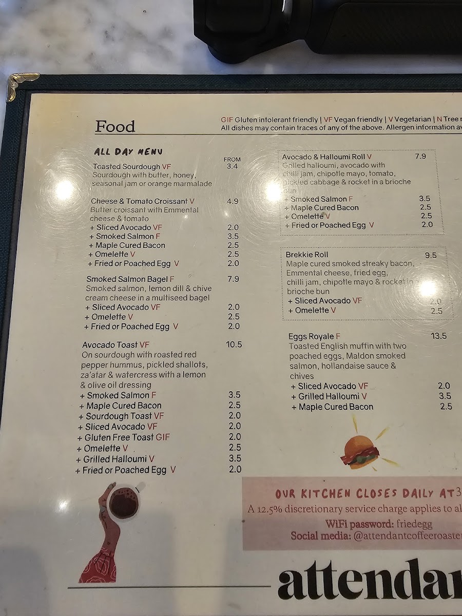 Attendant Coffee Roasters - Shoreditch - 1