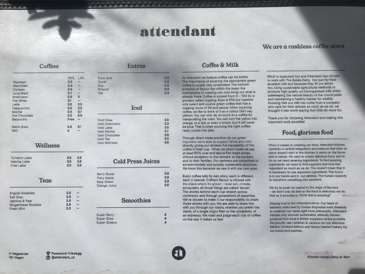 Attendant Coffee Roasters - Shoreditch - 10