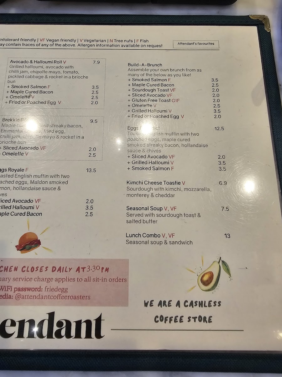 Attendant Coffee Roasters - Shoreditch - 2