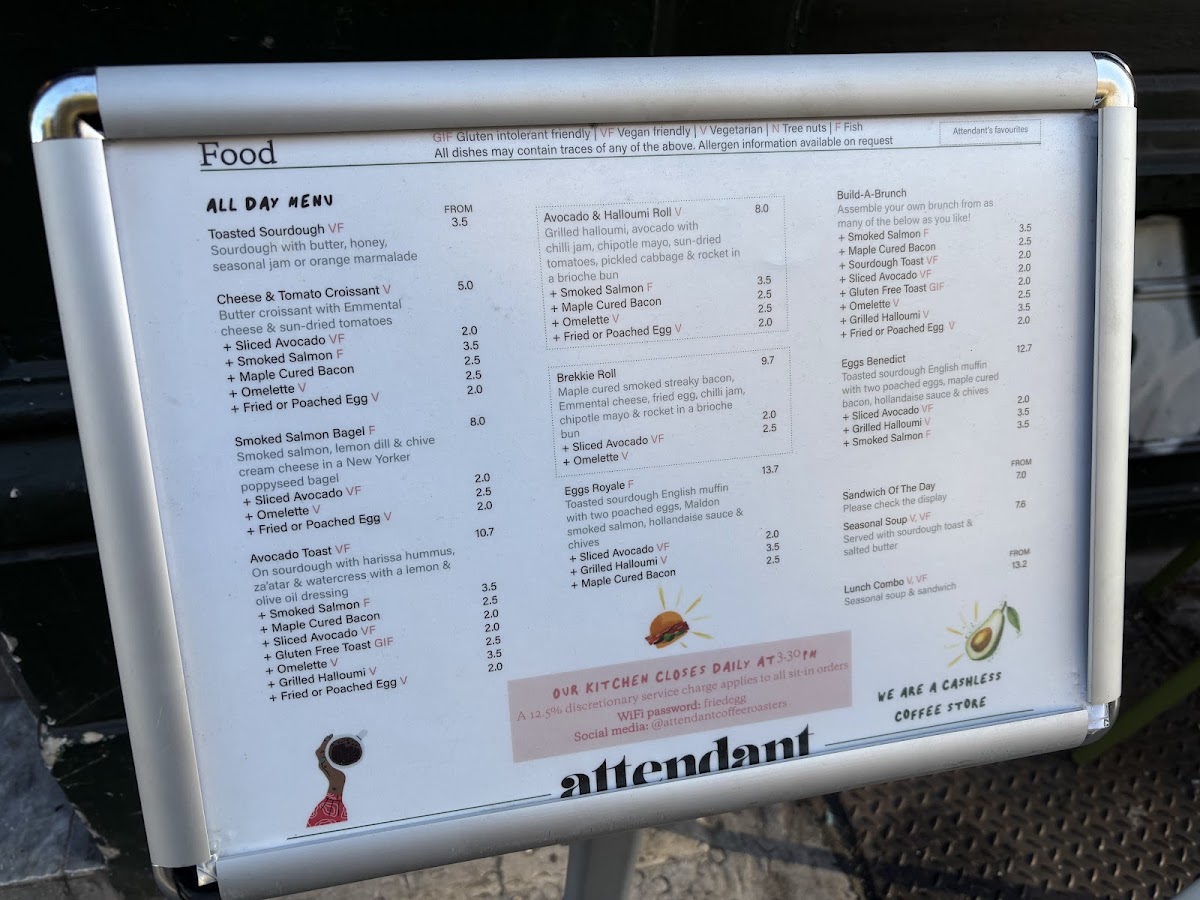 Attendant Coffee Roasters - Shoreditch - 3