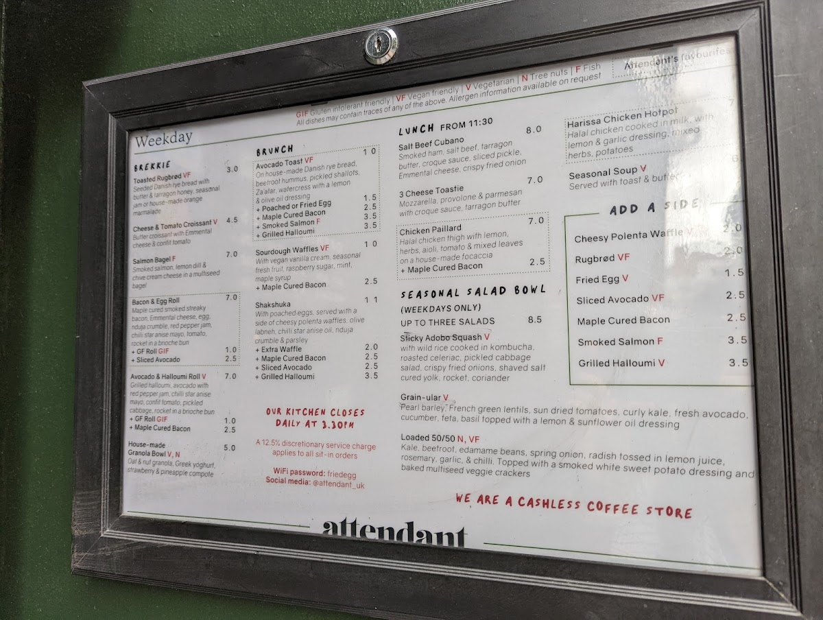 Attendant Coffee Roasters - Shoreditch - 6