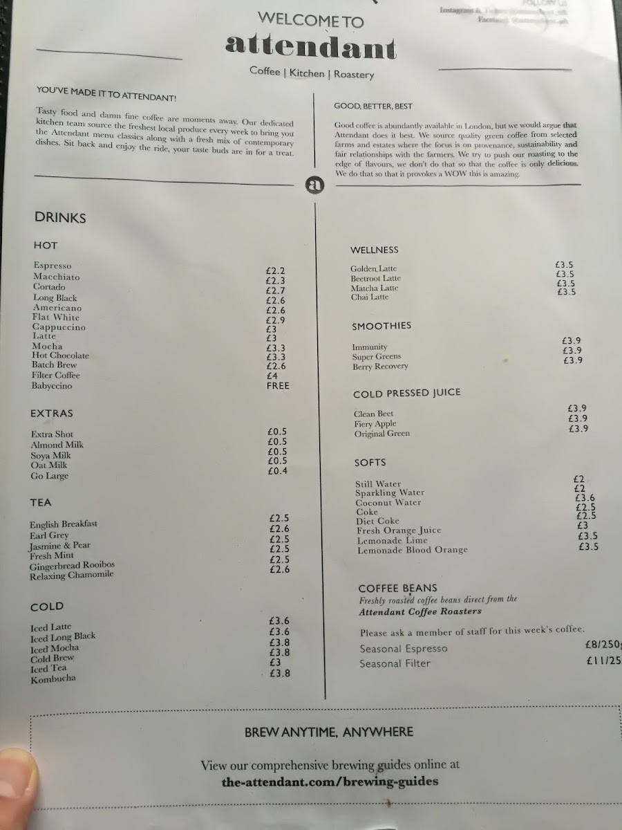 Attendant Coffee Roasters - Shoreditch - 8