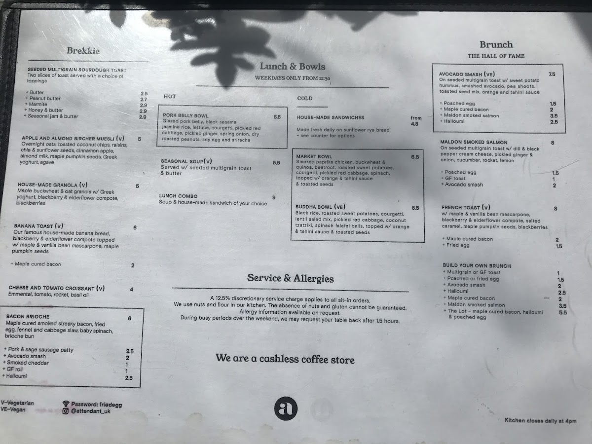 Attendant Coffee Roasters - Shoreditch - 9