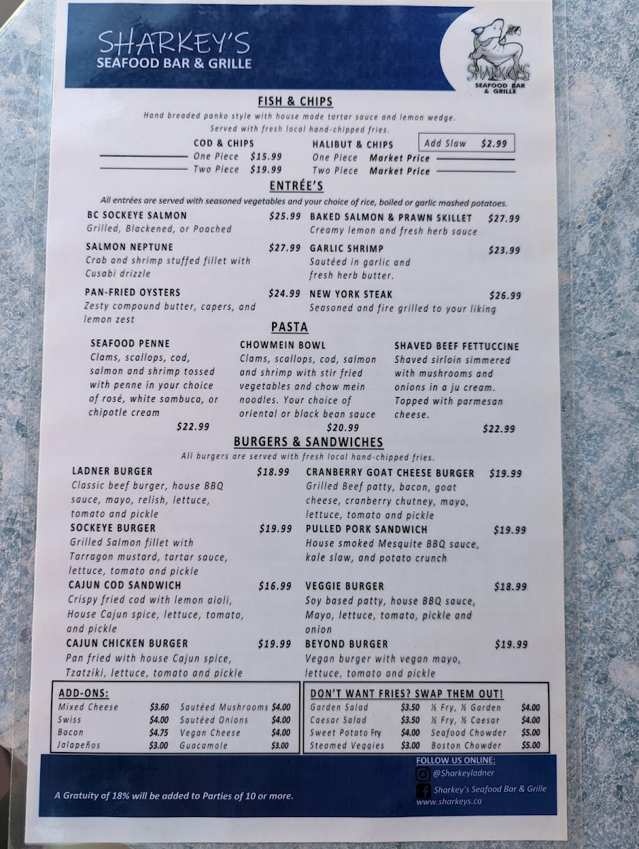 Sharkey's Seafood Bar & Grille - 2