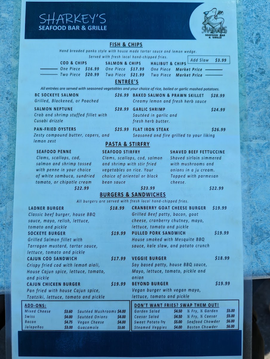 Sharkey's Seafood Bar & Grille - 3