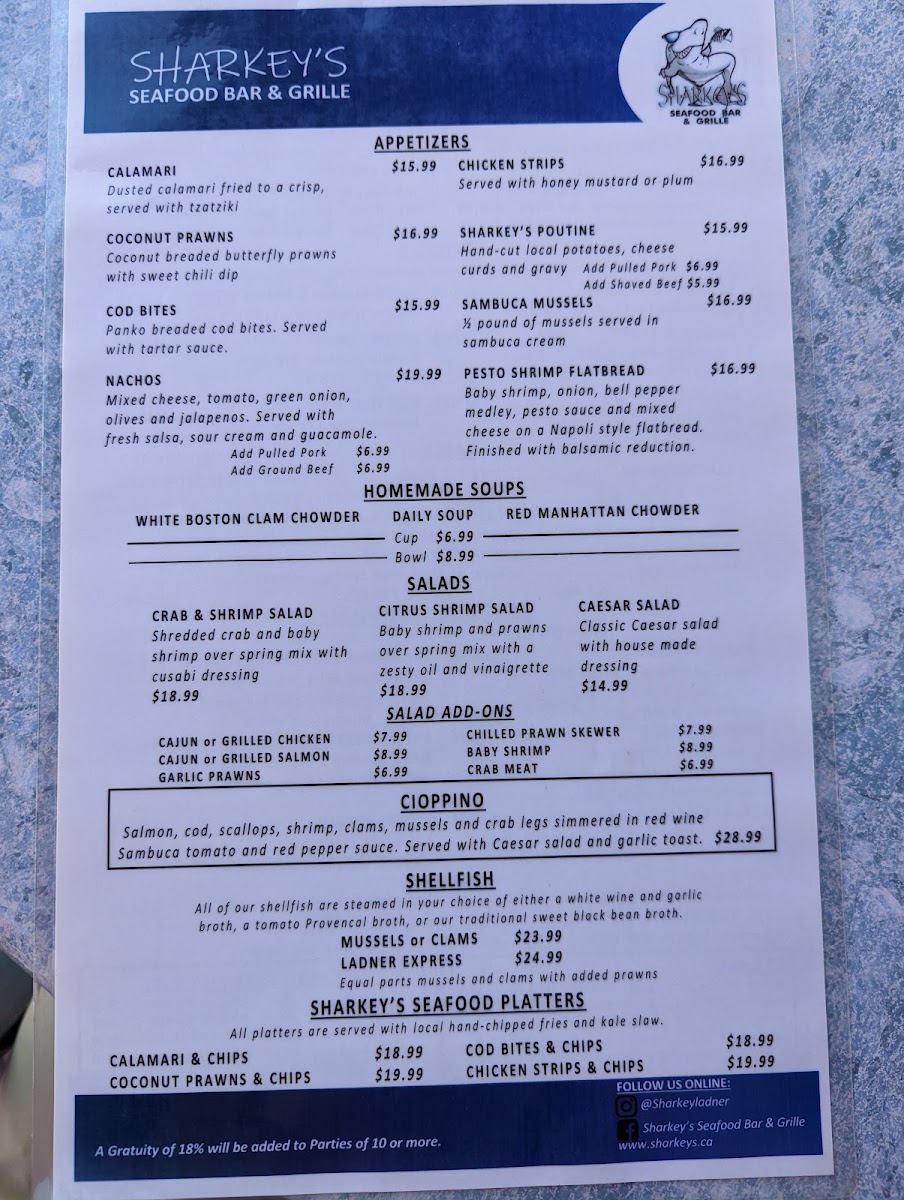 Sharkey's Seafood Bar & Grille - 4