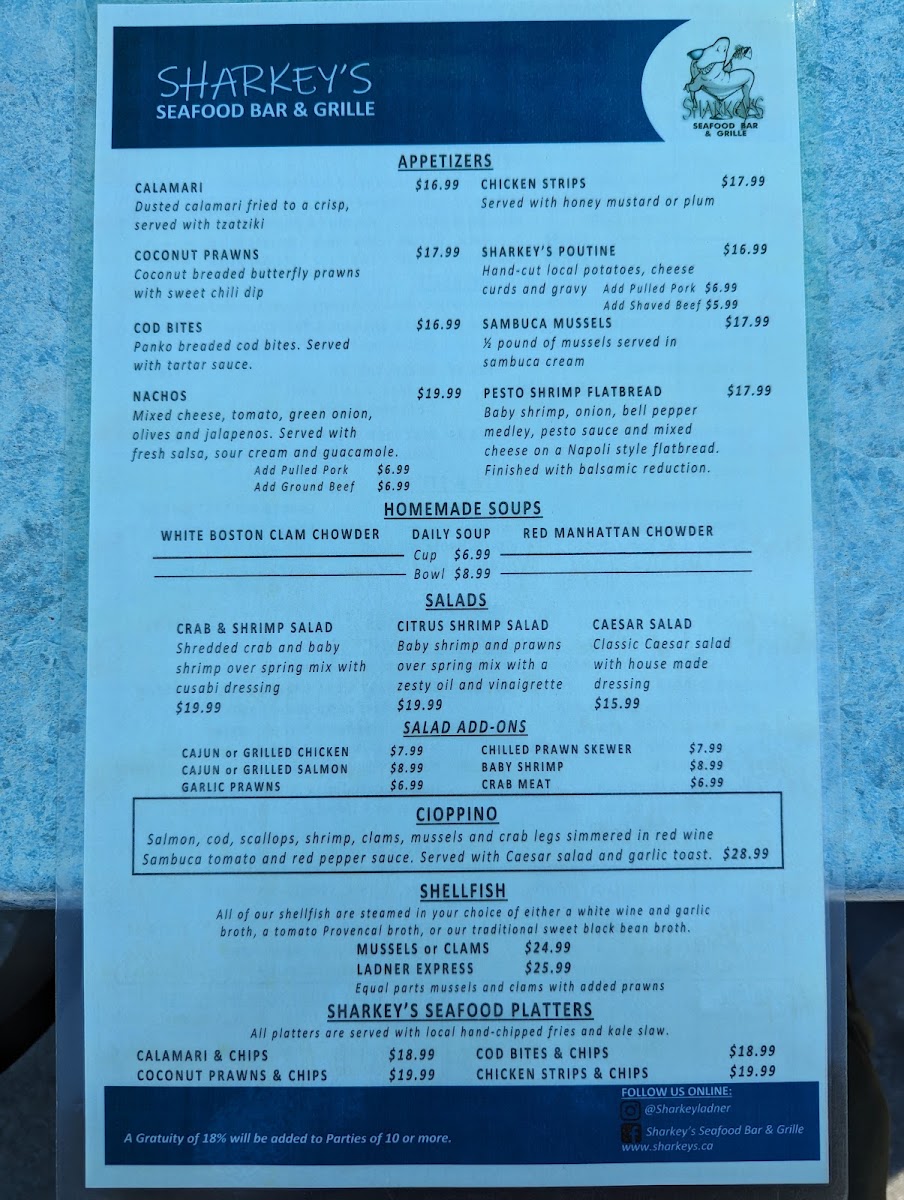 Sharkey's Seafood Bar & Grille - 5