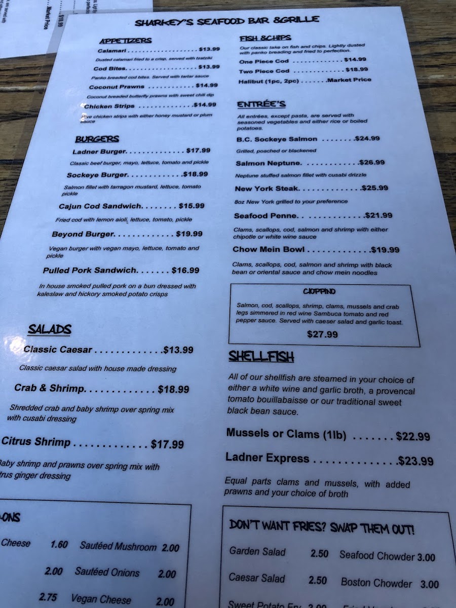 Sharkey's Seafood Bar & Grille - 6