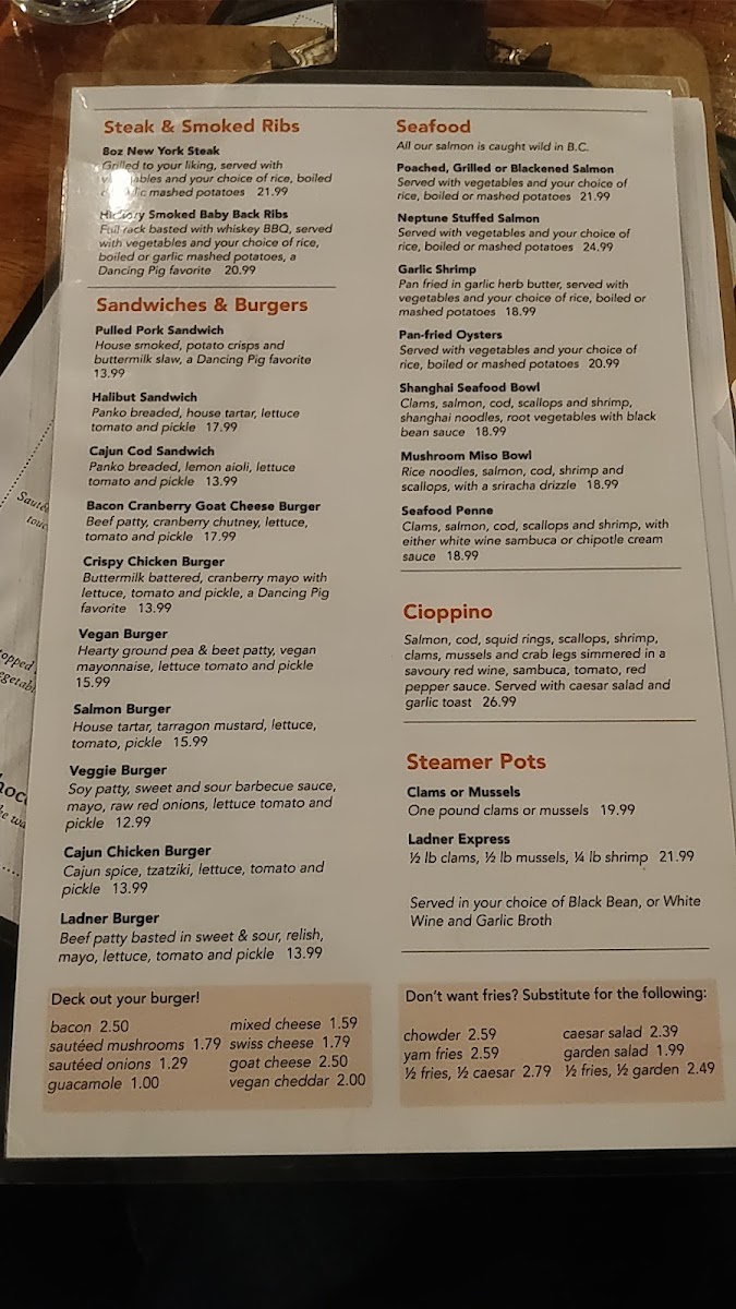 Sharkey's Seafood Bar & Grille - 8