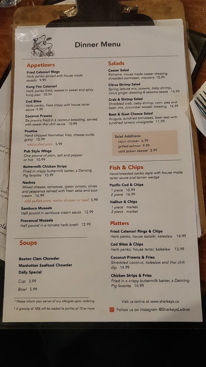 Sharkey's Seafood Bar & Grille - 9