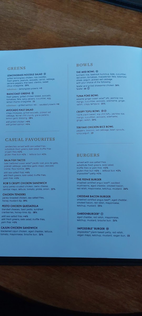 Cactus Club Cafe Banks Road - 3