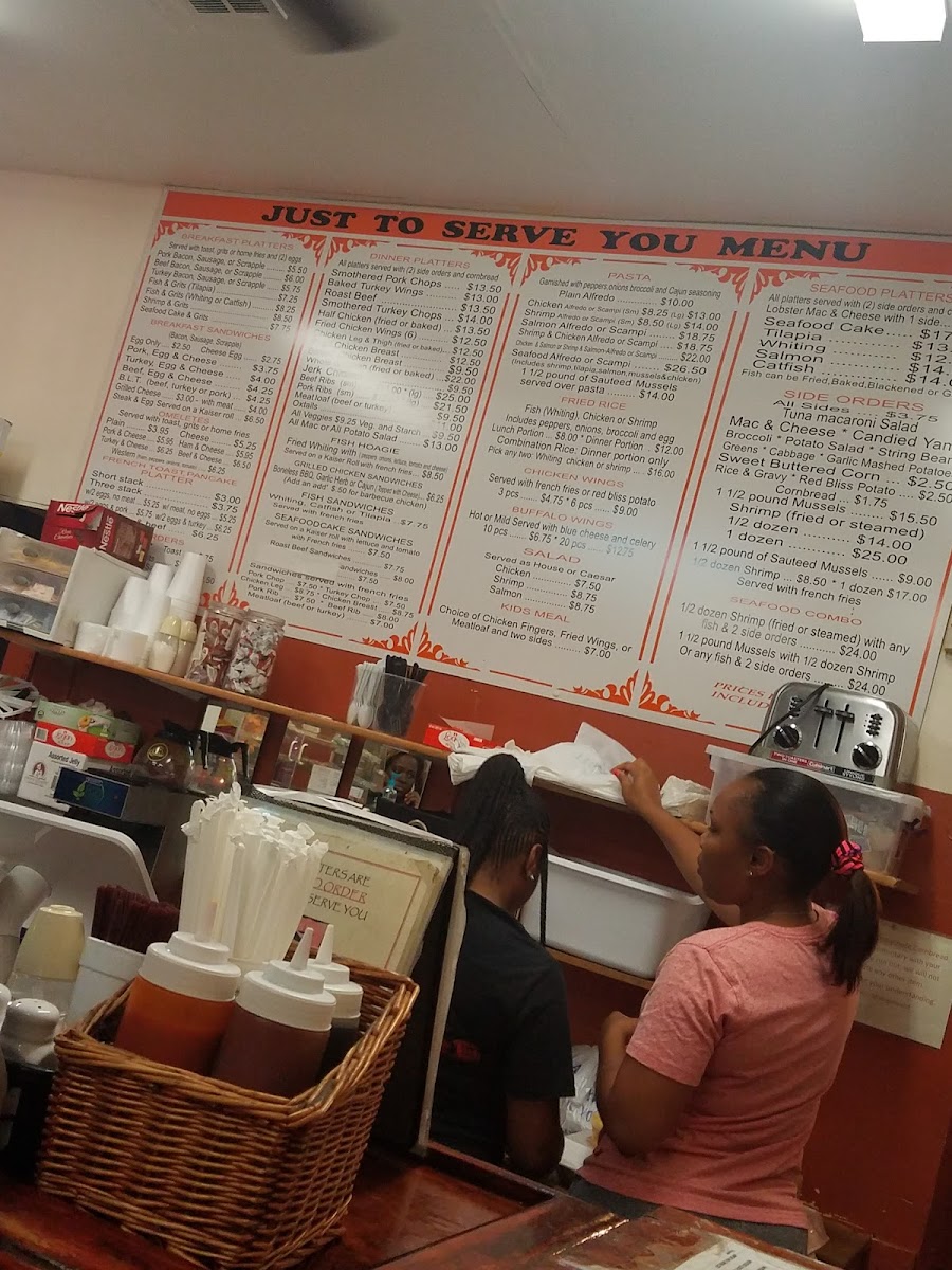 Just To Serve You - 5