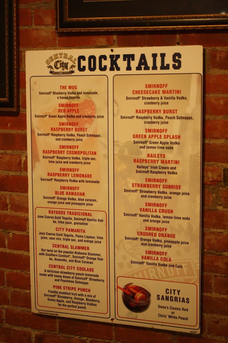 Central City Bar & Grill - 2