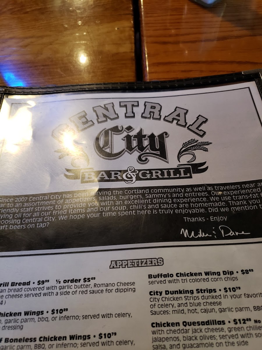 Central City Bar & Grill - 3