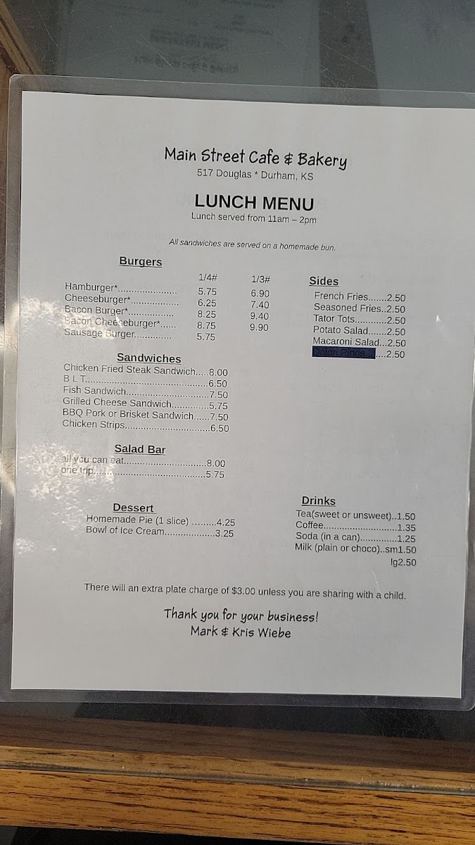 Main Street Cafe & Bakery - 3